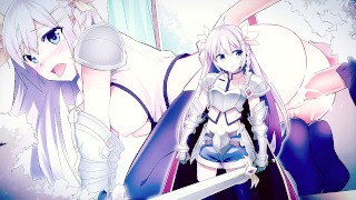 NSFW Hentai Game Trailer Flower Knight Girl