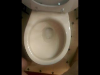 Teen Tranny Pees While In Skirt