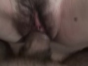 Preview 1 of Fucking wet pussy with brazilian big dick close up