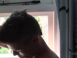 Straight Boys Fuck - Zac West Fucks Leo Marco