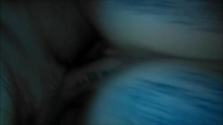 POV Reverse Cowgirl With Big Tattooed Booty And Deep Throat
