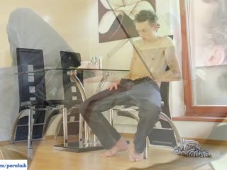 Robert May Strokes His Beautiful Cock