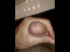 Jerking before a shower - Screenshot 1 of 16 - Masturbate