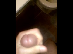 Jerking before a shower - Screenshot 14 of 16 - Big Cock