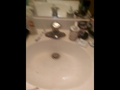 Jerking before a shower - Screenshot 6 of 16 - Big Cock
