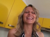 Real czech waitress fucks for money. Homemade video