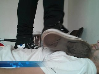 point of view, femdom, sneakers, exclusive