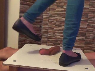 exclusive, trampling cbt, stomping, shoes trample