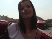 Preview 1 of Innocent czech babe is cheated, filmed and fucked