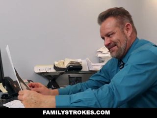FamilyStrokes - Part Time Step Daughter_Becomes Full-Time Slut