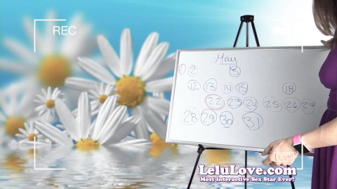 Lelu Love-May 2016 Cum Schedule