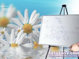 Lelu Love, teasing, schedule, natural tits