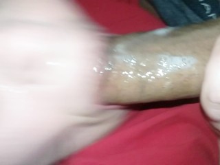 Creampie that_Deepthroat: Gagging_on BBC, Mandarins & Whipped Cream...