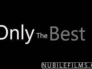 Squirting orgasm during sensual lesbian threesome