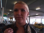 Preview 1 of Beauty czech babe pick up at airport and fucked