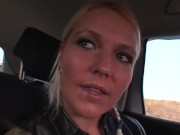 Preview 2 of Beauty czech babe pick up at airport and fucked