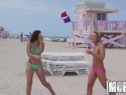 Preview 3 of Mofos - Topless Beach Party
