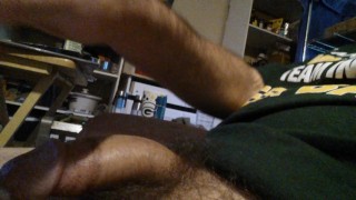 A Phone Video of My Sperm Oozing onto My Thigh [8-4-14]