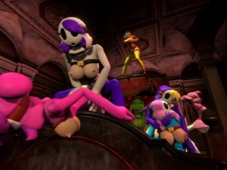 Futa Shygal Orgy part 1