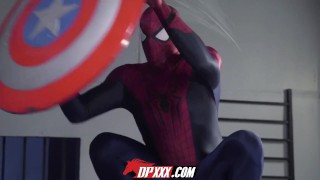Captain America A XXX Parody Trailer Digital Playground