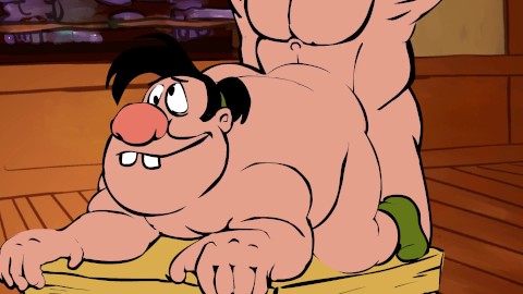 Cartoon porno gay Hottest HD