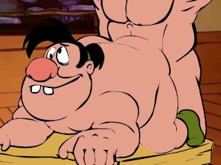 View Beauty & the butterball  animated