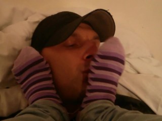 Sniff to my Stinky Socks and Feet