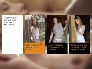 Gorgeous Girls' Anal Fantasies screenshot number 1