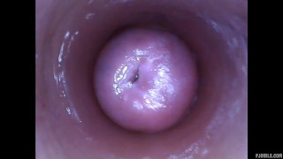 Intimate Self-Exploration: Kira’s Kinky Journey into Endoscope Pussy Cam