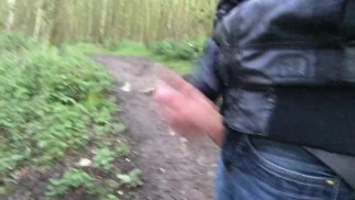 Публичный кончил после долгих игр с моим членом