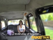 Preview 1 of FakeTaxi Brunette likes to workout on cock