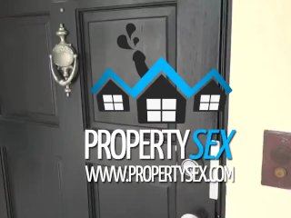Described Video  - Insanely hot realtor flirts and fucks on camera  screenshot number 0