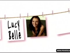 Shooting a teen casting with Lucy Belle - Screenshot 1 of 16 - Privatecastings