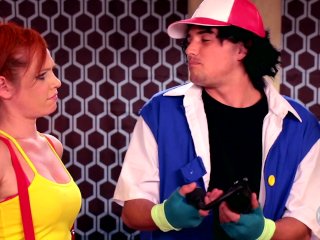 Misty and Pikachu take on Ash's Pokeballs - Pokemon Parody screenshot number 1
