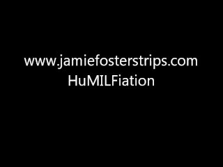 submissive wife, masturbate, old, Jamie Foster