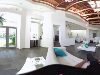 VR Bangers - [360° VR] Sexy Black Perfect Ass Maid Fucked and Cream-pied screenshot number 1