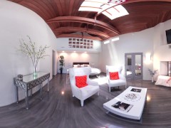 VR Bangers - [360°VR] Grounded Horny Dillion MASTURBATES for Her Boyfriend