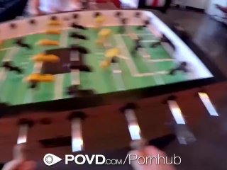 POVD - Looser Eats the Winner Out with AlexisAdams in POV