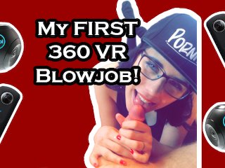 amateur facial, virtual reality, virtual reality 360, blowjob