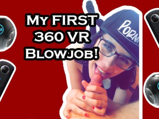 Ma Première Pipe 360 VR !