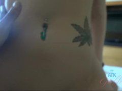 Alaina Dawson gets a creampie and a facial