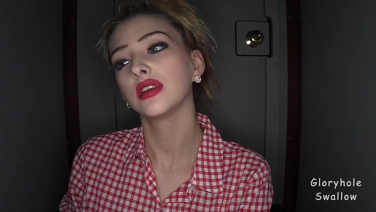 Gloryhole swallow nyla