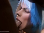 Preview 3 of Game Blowjob Compilation