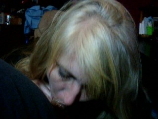 My hot step mom_sucking my best_friends cock