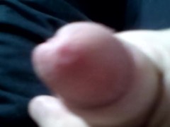 Masturbating Uncircumcised Cock