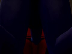 Demon at the dock's