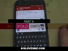 🔥❤️SisLovesMe - Silly Step Sister Always Falls for tricks