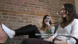 Mikaila & Nina Výzva Pro Zpocené Nohy