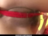 Suzuka Ishikawa shows off masturbating on cam