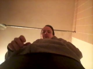 see me from below-lots of cum